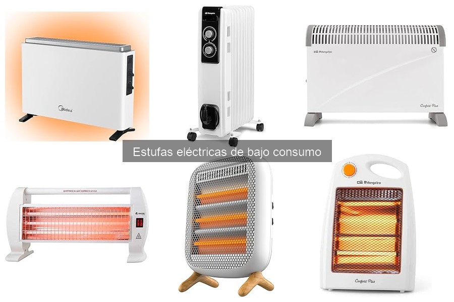 Qué es una estufa eléctrica de bajo consumo: características