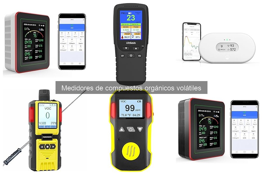 Qué hacer ante altos niveles de compuestos orgánicos volátiles