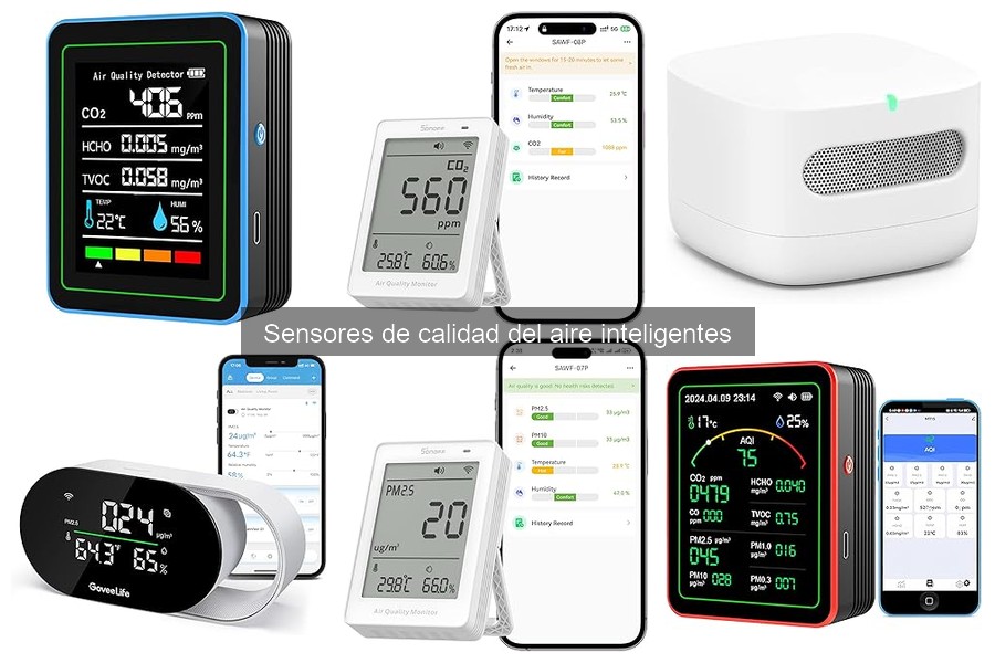 Qué hacer si tu sensor de calidad del aire detecta problemas