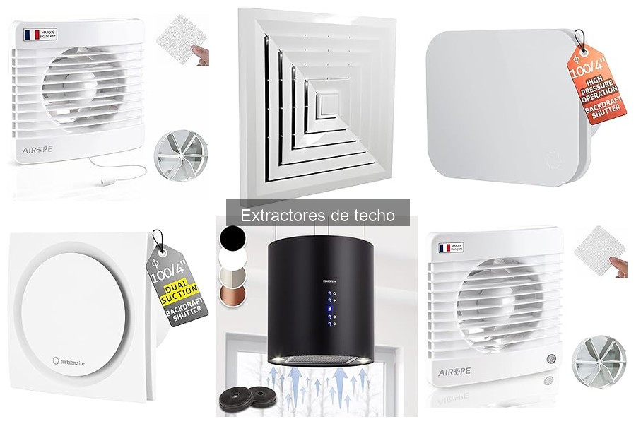 ¿Qué potencia debe tener un extractor de techo para mi espacio?