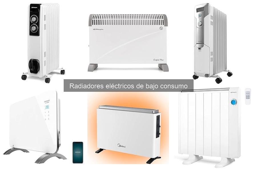 ¿Qué potencia necesitas para tu radiador eléctrico de bajo consumo?