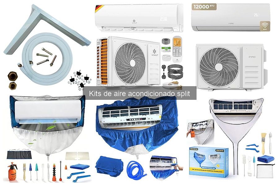 ¿Qué potencia necesito en un aire acondicionado split?