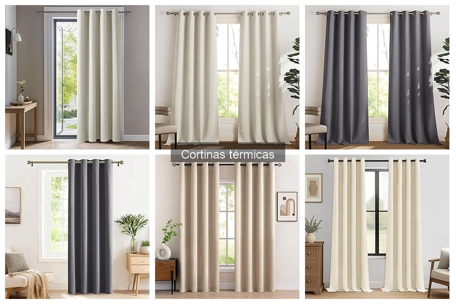 ¿Qué son las cortinas térmicas? Mejora el confort en tu hogar