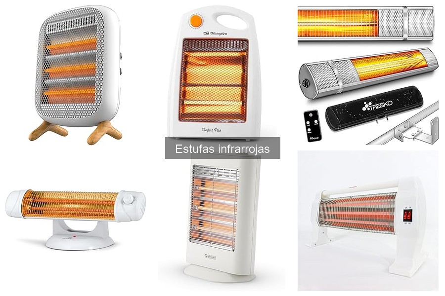 ¿Qué son las estufas infrarrojas? Características y funcionamiento