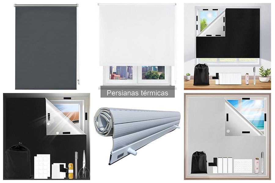 ¿Qué son las persianas térmicas? Características y beneficios