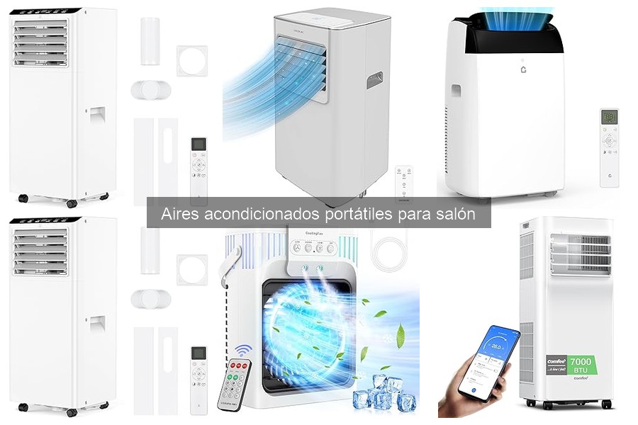 ¿Qué son los aires acondicionados portátiles? Guía útil
