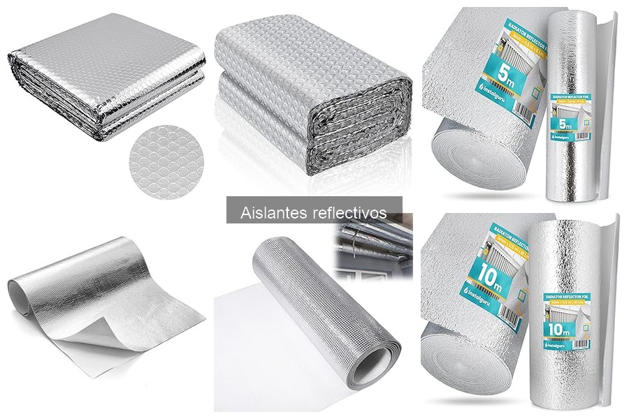 ¿Qué son los aislantes reflectivos? Descubre su funcionamiento