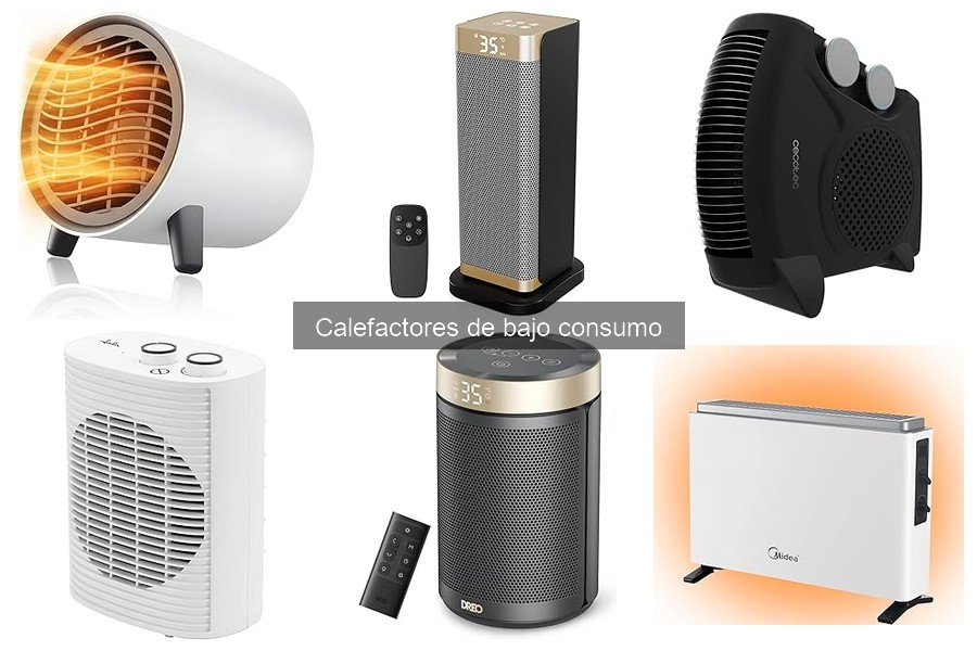 ¿Qué son los calefactores de bajo consumo? Guía completa