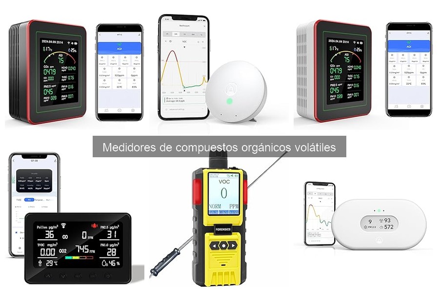 ¿Qué son los compuestos orgánicos volátiles (COV)?