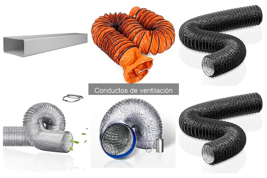 Qué son los conductos de ventilación y su funcionamiento