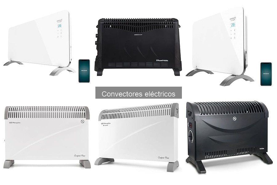 ¿Qué son los convectores eléctricos y cómo funcionan?