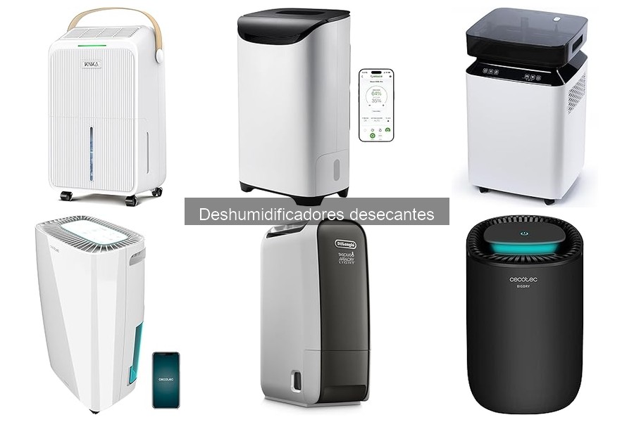 ¿Qué son los deshumidificadores desecantes? Guía 2023