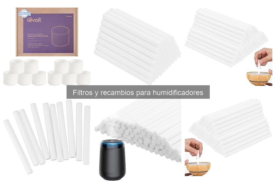 ¿Qué son los filtros de humidificadores? Todo lo que necesitas saber
