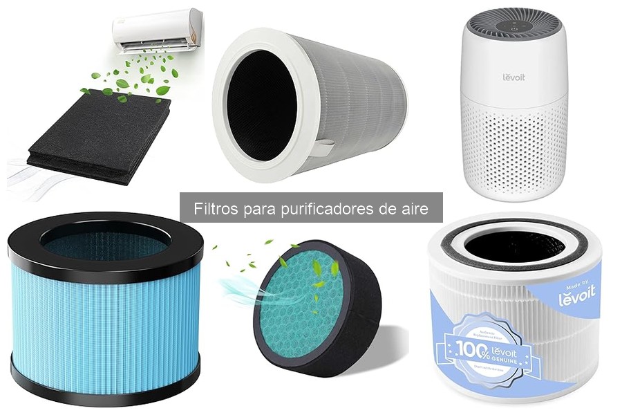 ¿Qué son los filtros para purificadores de aire?
