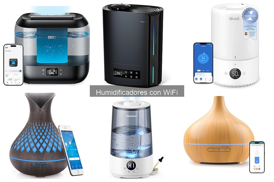¿Qué son los humidificadores con WiFi? Beneficios y Características