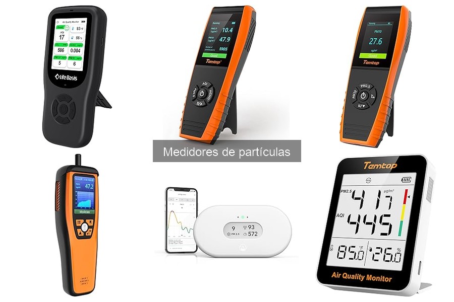 ¿Qué son los medidores de partículas y cómo funcionan?