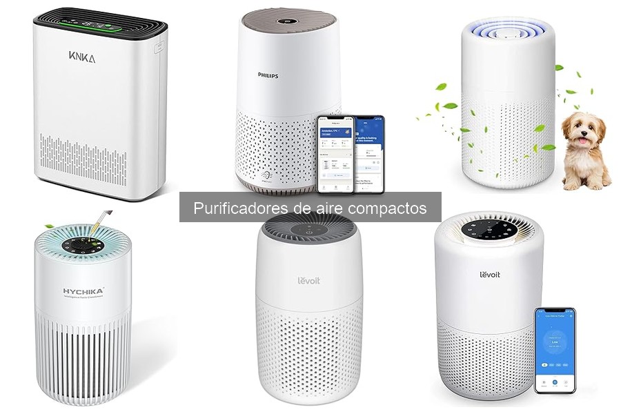 Qué son los purificadores de aire compactos y sus beneficios