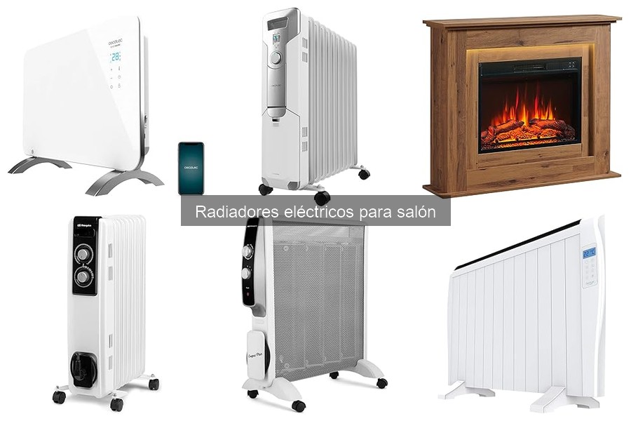 ¿Qué son los radiadores eléctricos para salón? Guía 2023