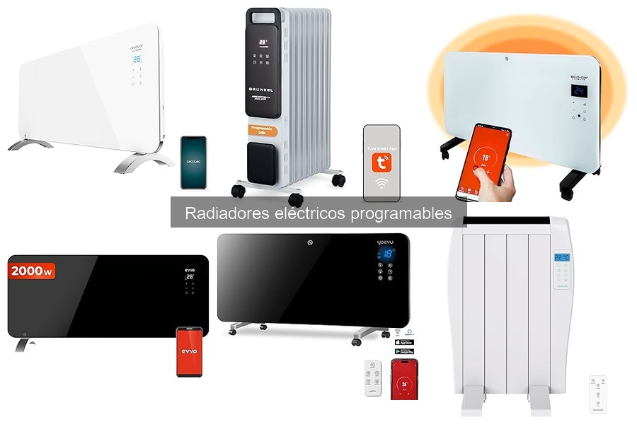 ¿Qué son los radiadores eléctricos programables? Descúbrelos