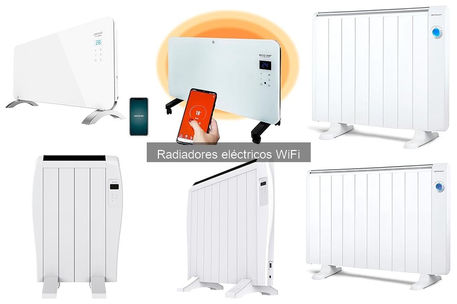 ¿Qué son los radiadores eléctricos WiFi? Guía 2023