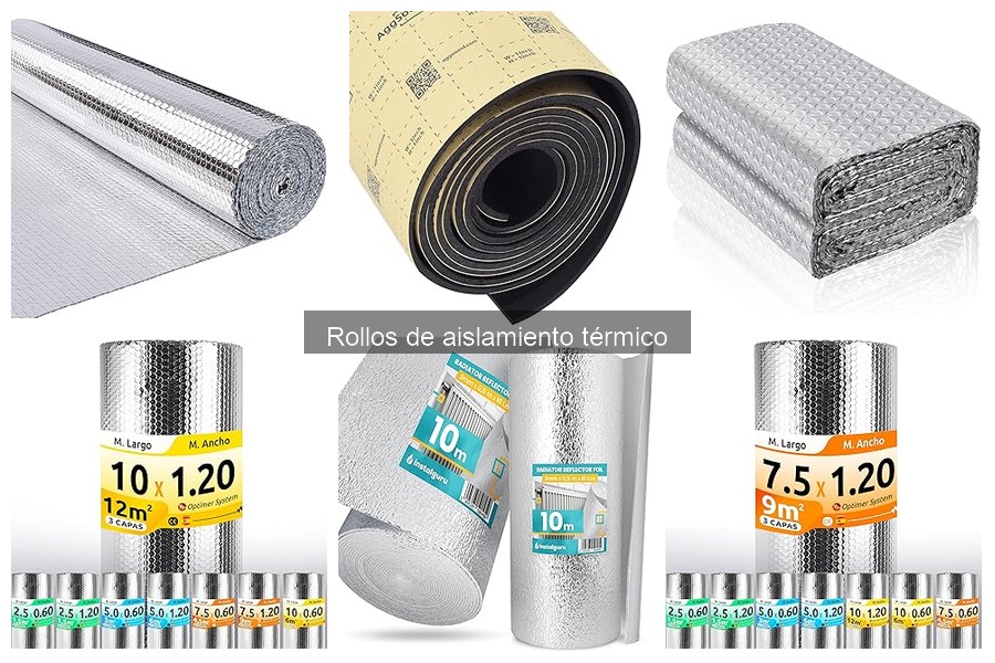 ¿Qué son los rollos de aislamiento térmico? Guía informativa