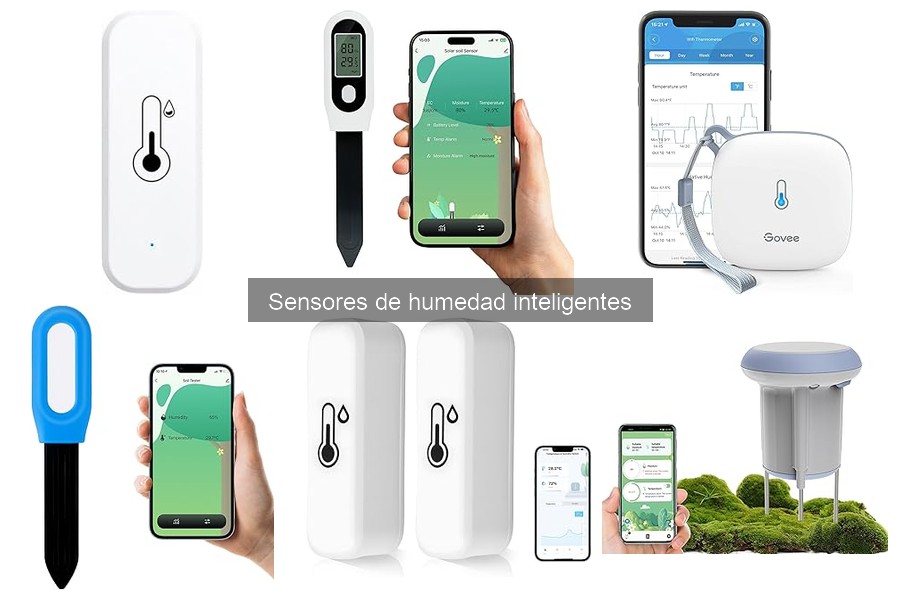 ¿Qué son los sensores de humedad inteligentes?