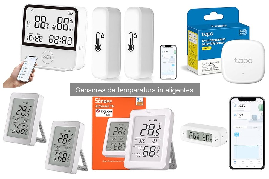 Qué son los sensores de temperatura inteligentes: guía esencial