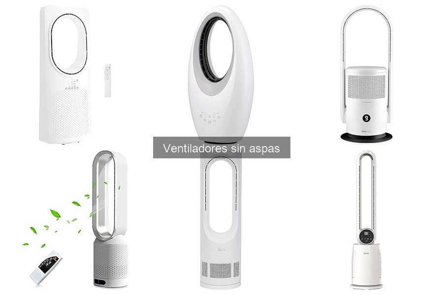 ¿Qué son los ventiladores sin aspas? Descubre su funcionamiento