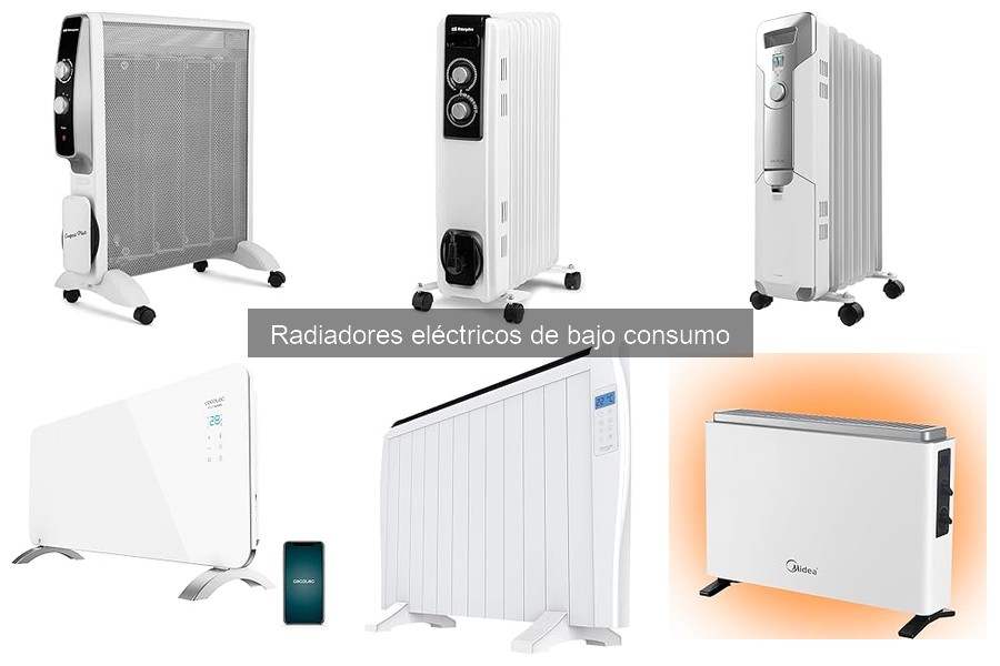Radiadores Eléctricos de Bajo Consumo: Características y Ventajas