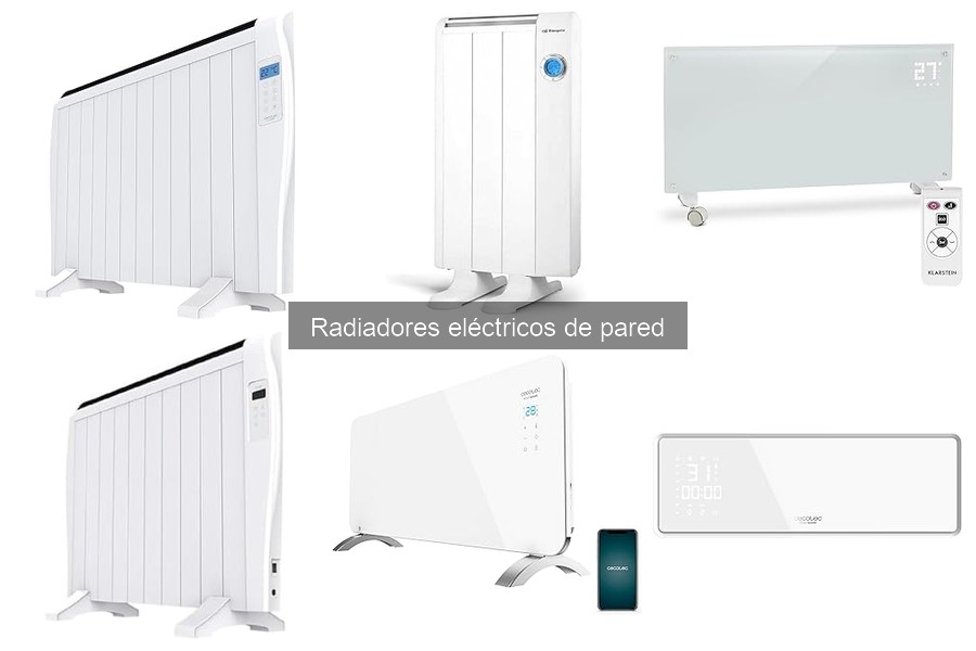 Radiadores eléctricos de pared: ¿Son realmente silenciosos?
