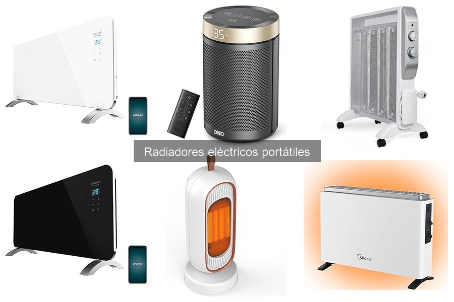 Radiadores Eléctricos Portátiles: Mejores Opciones para Alérgicos