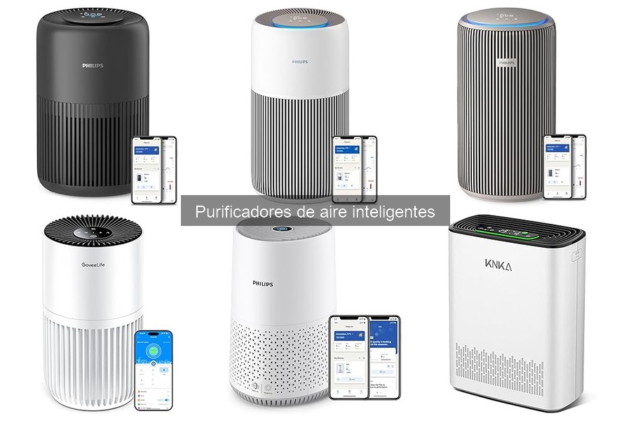 Rango de precios de purificadores de aire inteligentes