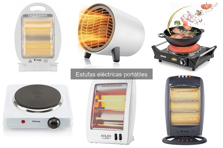Reduce el consumo eléctrico de tu estufa portátil
