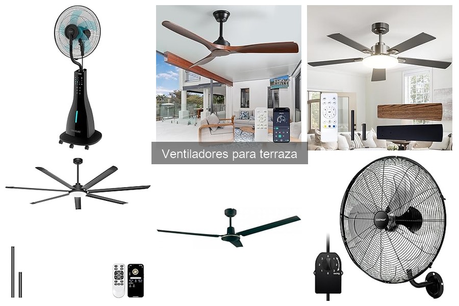 Reduce el consumo energético de tu ventilador de terraza