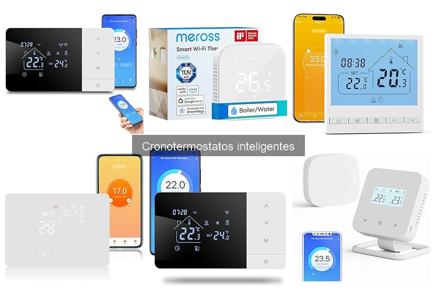 Requisitos eléctricos para instalar un cronotermostato inteligente