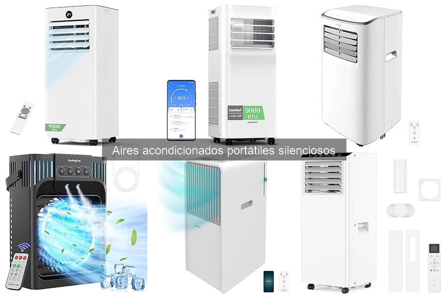 Reseñas de Aires Acondicionados Portátiles Silenciosos