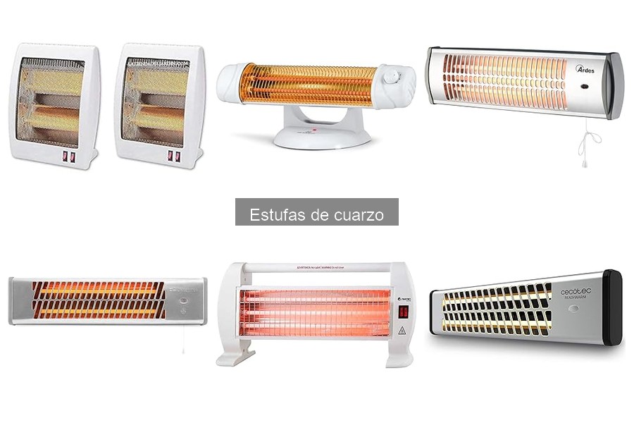 Reseñas de Estufas de Cuarzo: Opiniones de Usuarios