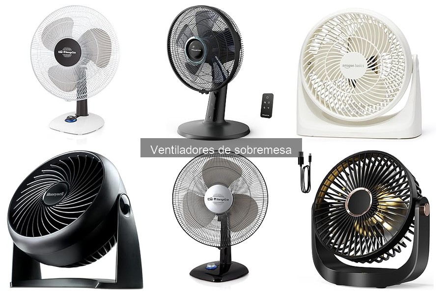 Reseñas de Ventiladores de Sobremesa: Opiniones Reales