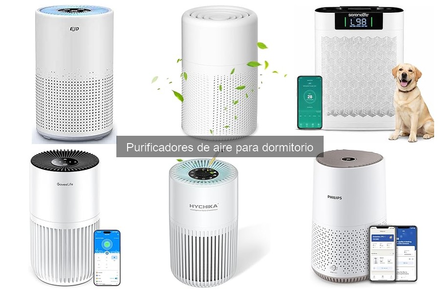 ** Ruido de purificadores de aire en el dormitorio: análisis y recomendaciones
