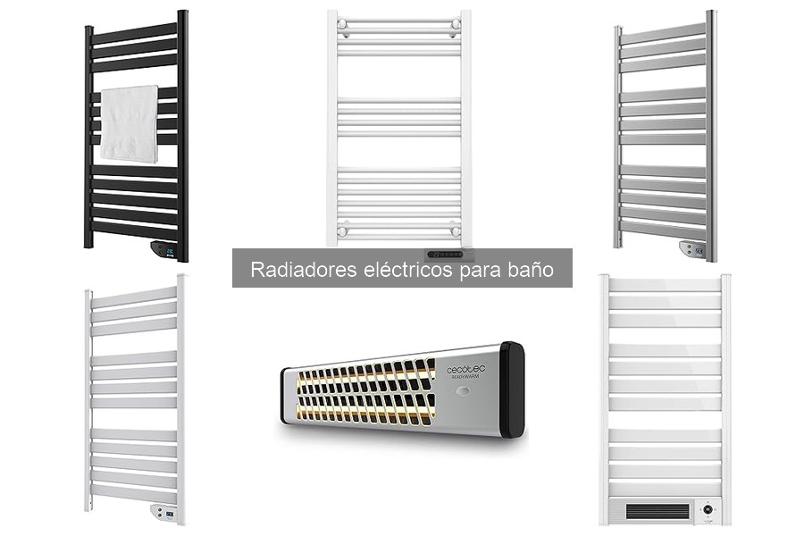 Seguridad de los radiadores eléctricos en el baño: lo que debes saber