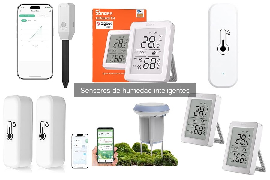 Sensores de Humedad Inteligentes y su Impacto en la Calidad del Aire