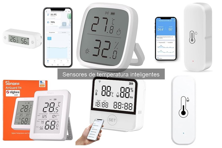 Sensores de Temperatura Inteligentes para Hogares Conectados