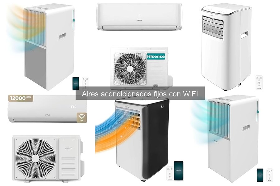 ** Solución a problemas de conexión WiFi en aires acondicionados fijos