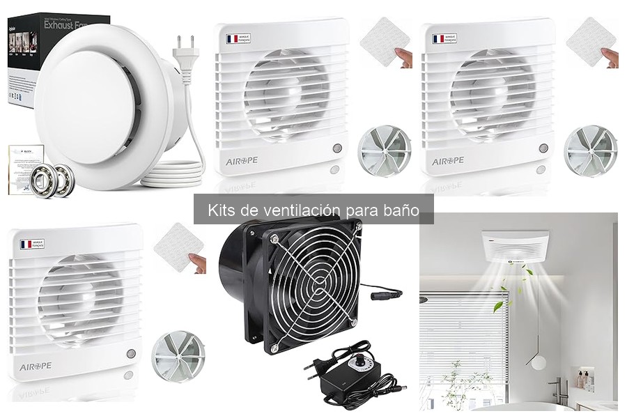 Soluciona Fallos en tu Kit de Ventilación para Baño