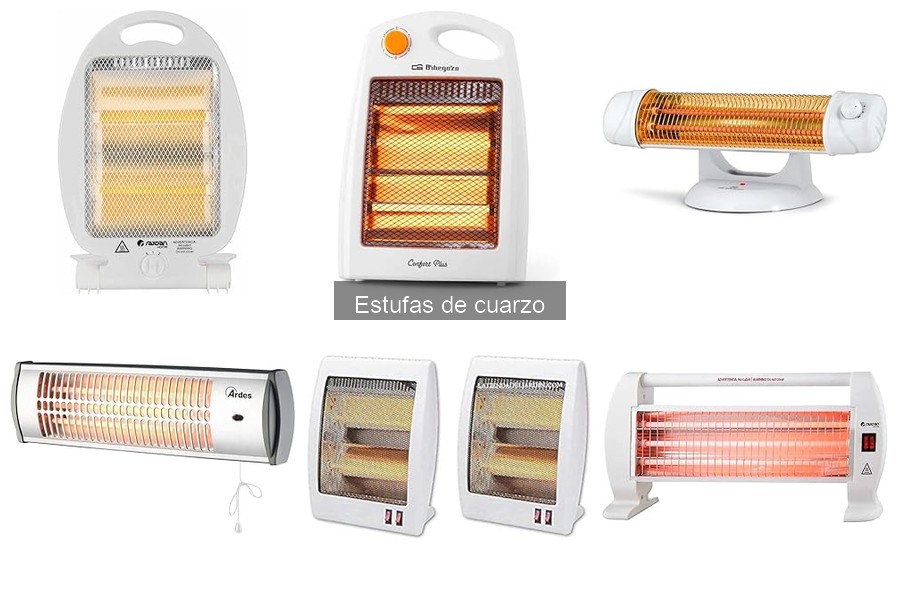 Soluciona problemas comunes de estufas de cuarzo fácilmente