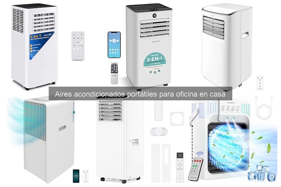 Solucionando problemas comunes con aires acondicionados portátiles