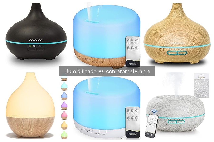 Solucionando problemas comunes de humidificadores con aromaterapia