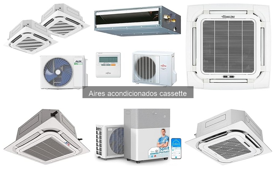 Solucionando problemas comunes en aires acondicionados cassette