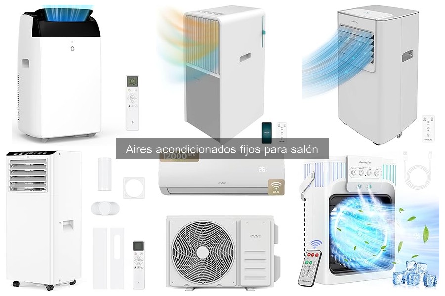 Solucionando problemas de ruido en aires acondicionados fijos