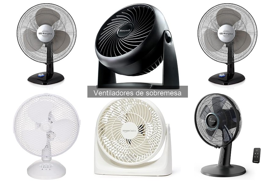 Soluciones a problemas comunes de ventiladores de sobremesa